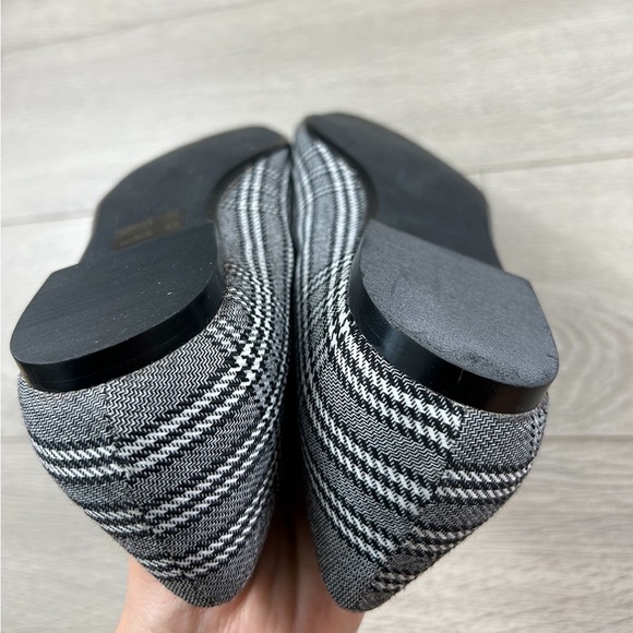 Maje Prince De Galles‎ Checked Pointed Toe Flats In Carreaux - Picture 5 of 13